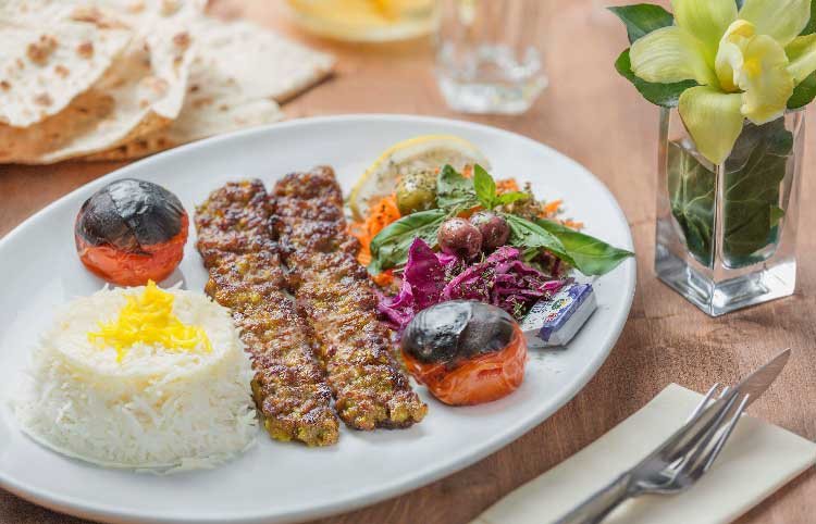 Chelo Kabab Koobideh