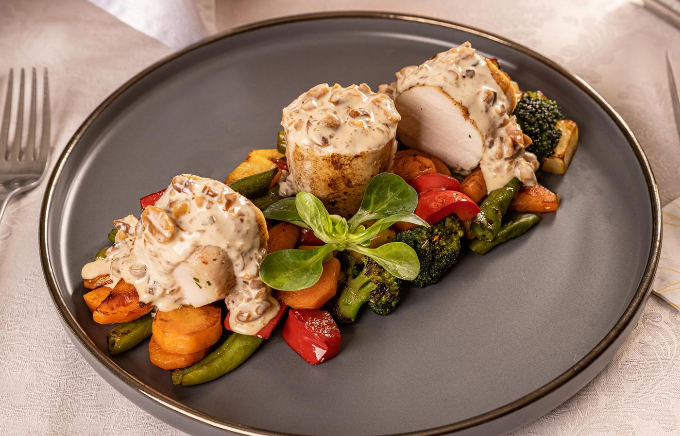 Starters set out to share