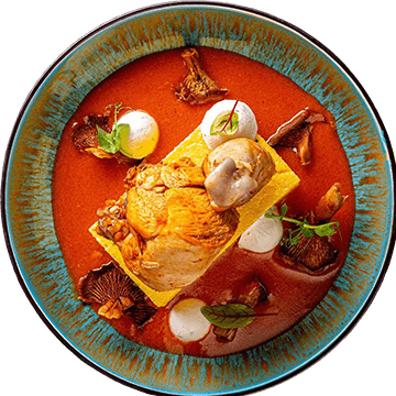 Grilled Saffron Salmon